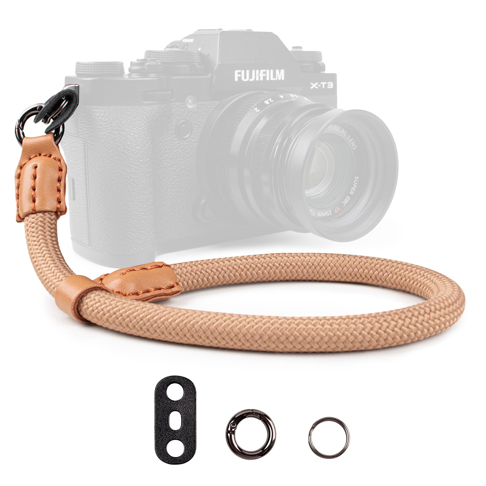 Amazon | [VOVMOEYA] カメラストラップ、ハンドストラップ Fujifilm